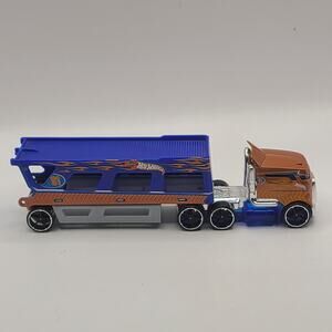 2013 Hot Wheels Super Rigs "Road Rally" NO CAR